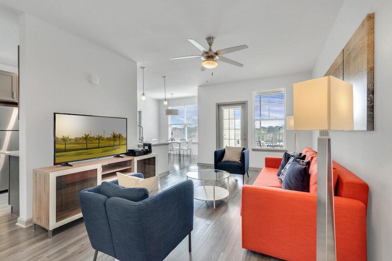 Seaworld - Disney Apartments By Nuovo คิสซิมมี ภายนอก รูปภาพ