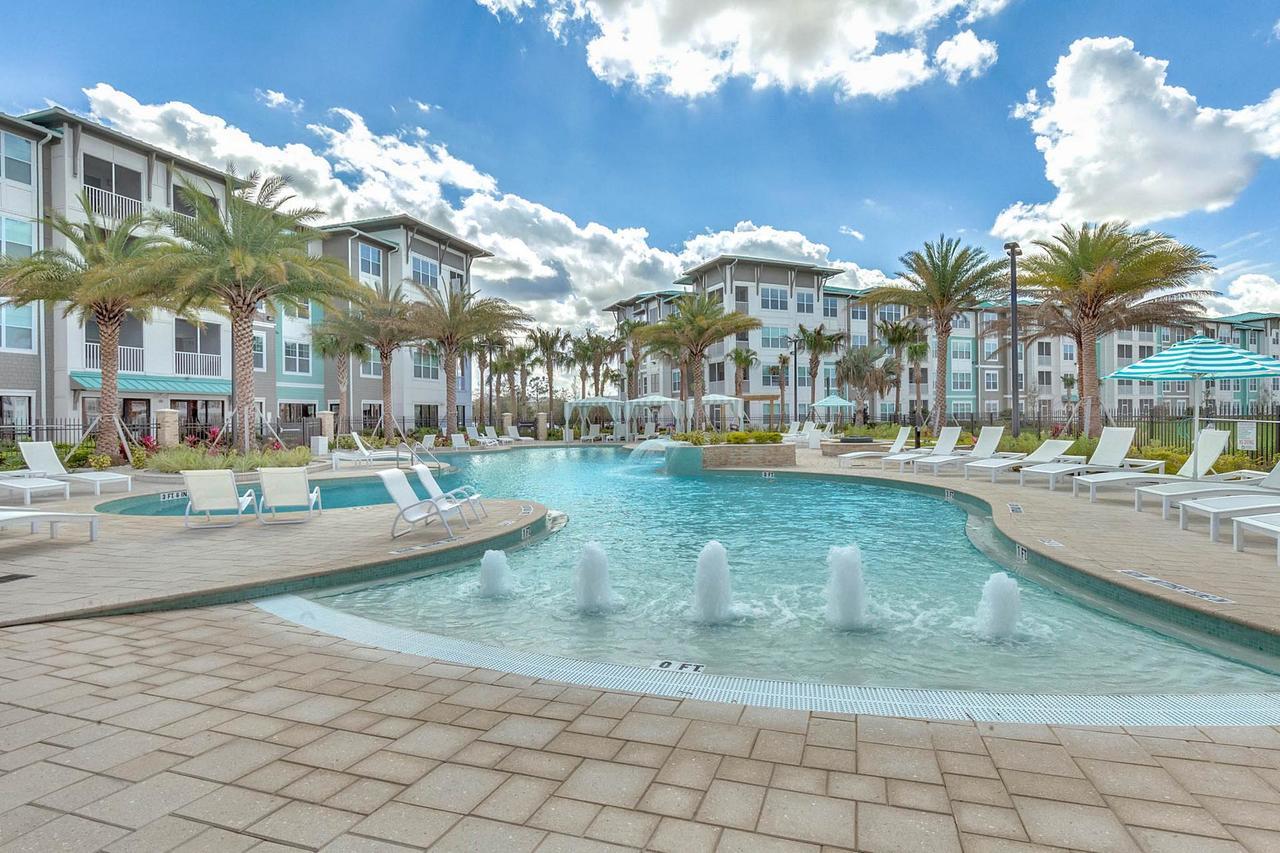 Seaworld - Disney Apartments By Nuovo คิสซิมมี ภายนอก รูปภาพ